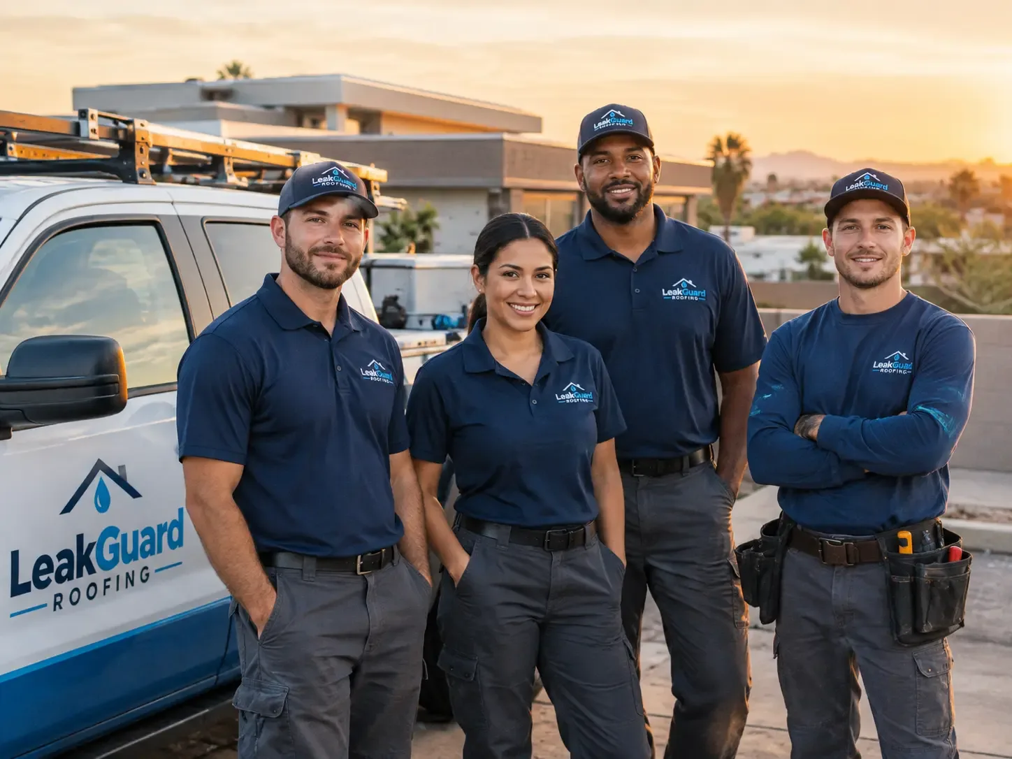 Flat Roof Leak Repair company in Llano, NM
